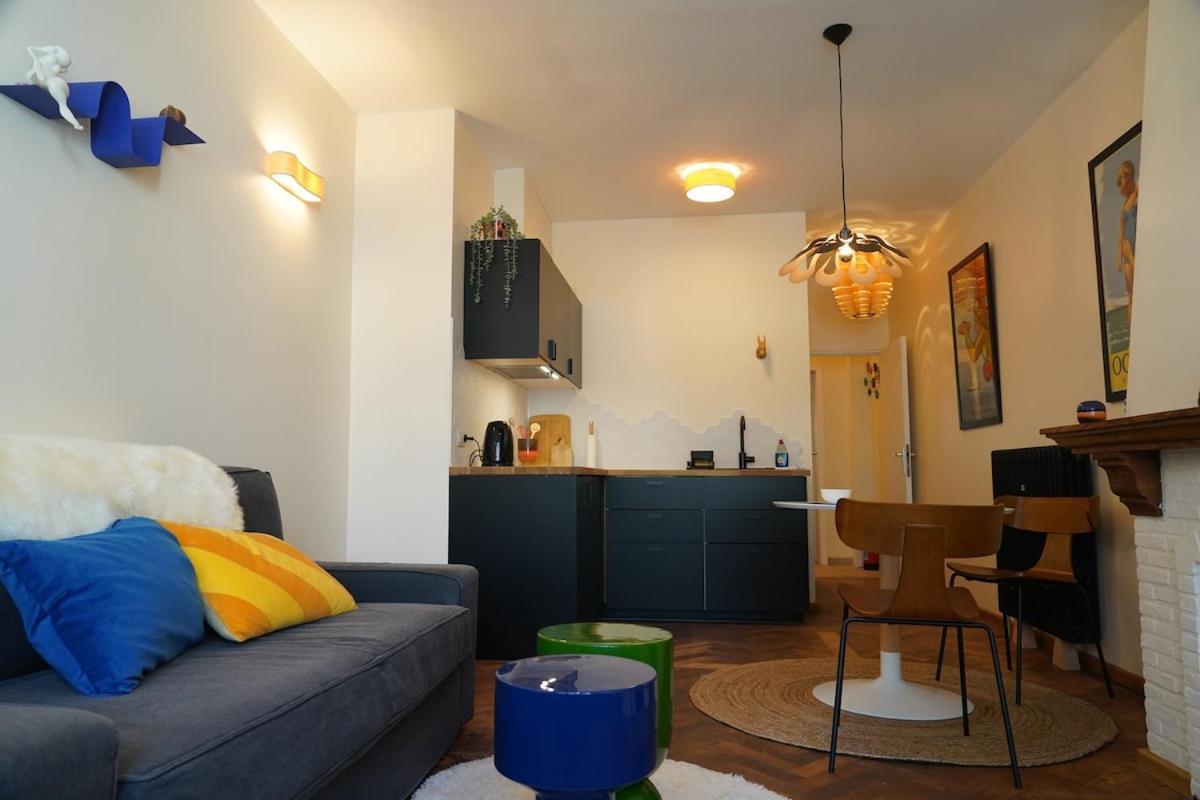 Renovated Appt In Ostende 20Min From Bruges Εξωτερικό φωτογραφία