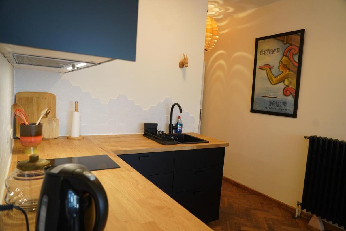 Renovated Appt In Ostende 20Min From Bruges Εξωτερικό φωτογραφία