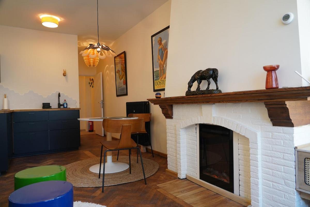 Renovated Appt In Ostende 20Min From Bruges Εξωτερικό φωτογραφία